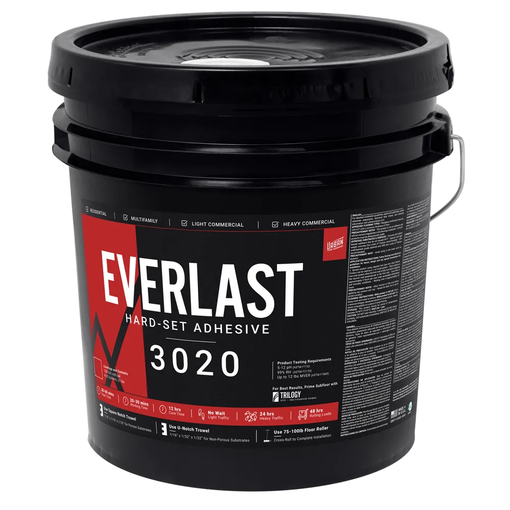 Photo of Everlast Hard-Set Adhesive