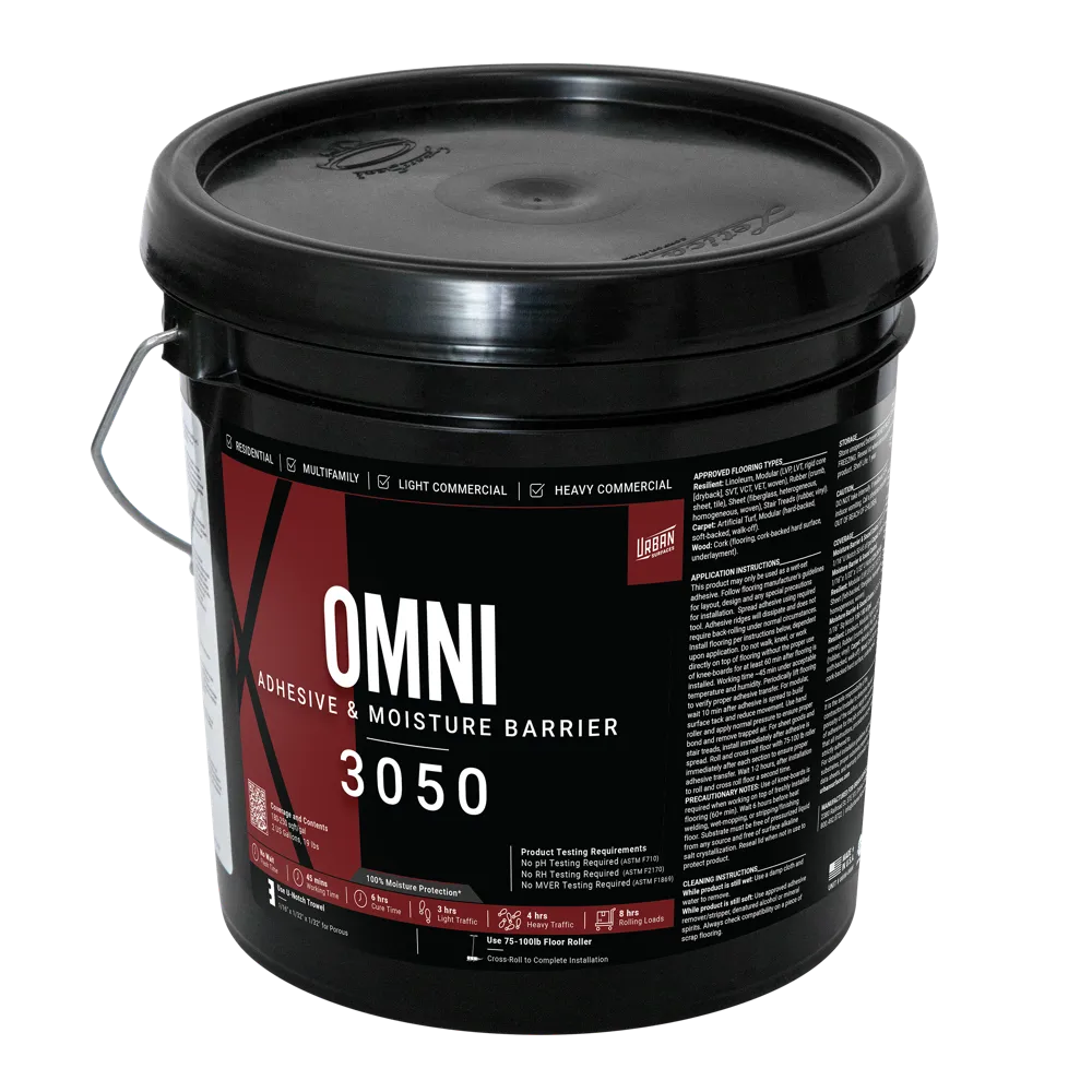 Omni Adhesive & Moisture Barrier