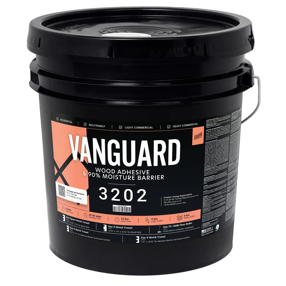 Photo of Vanguard Wood Adhesive & 90% Moisture Barrier