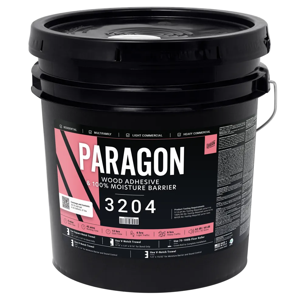 Paragon Wood Adhesive & 100% Moisture Barrier