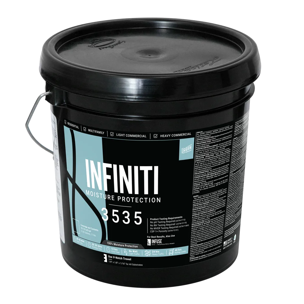 Infiniti Moisture Barrier