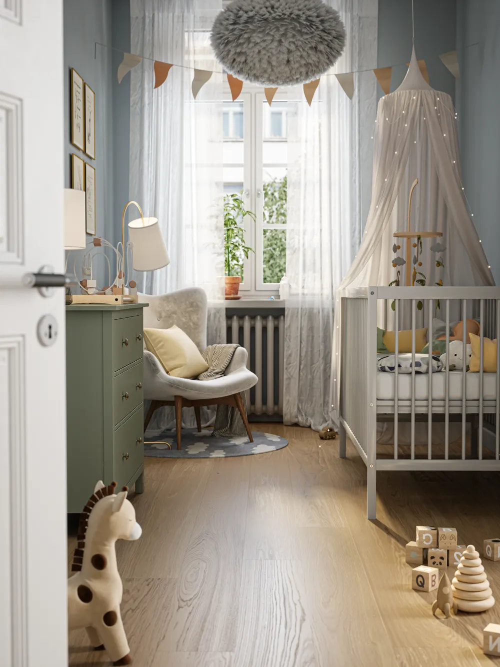 Natural Oak Select Grade Brushed Finish