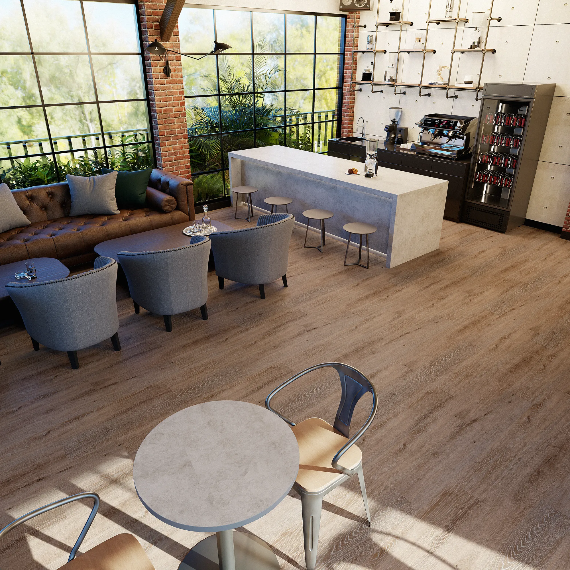 Sedona Bridge room scene