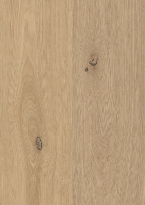 Misty White Oak Nature Grade Brushed Finish