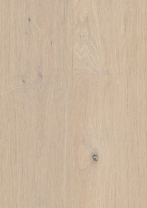 Powder White Oak Nature Grade Brushed Finish