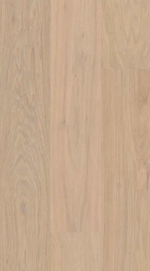 Powder White Oak Nature Grade Brushed Finish
