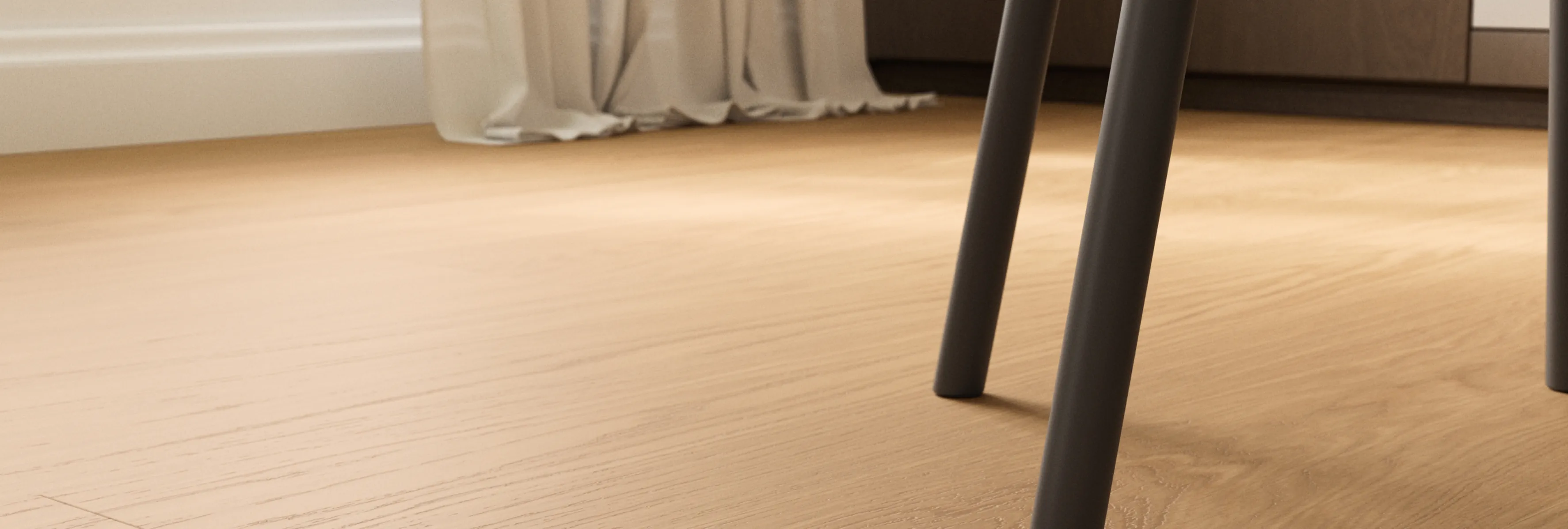 Bjelin from Urban Surfaces has a Välinge Compositek Core