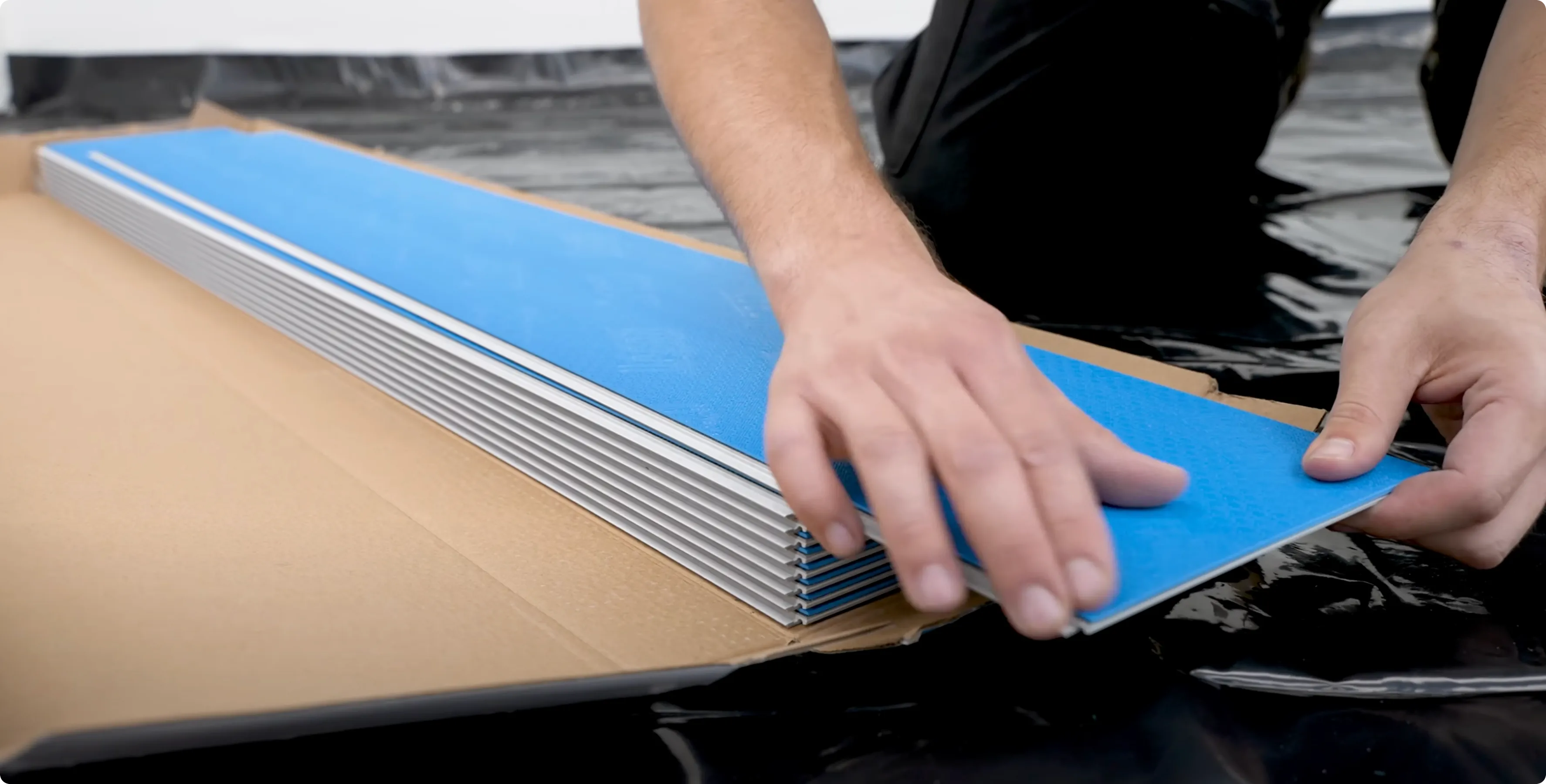 Sound-Tec from Urban Surfaces is faster to install