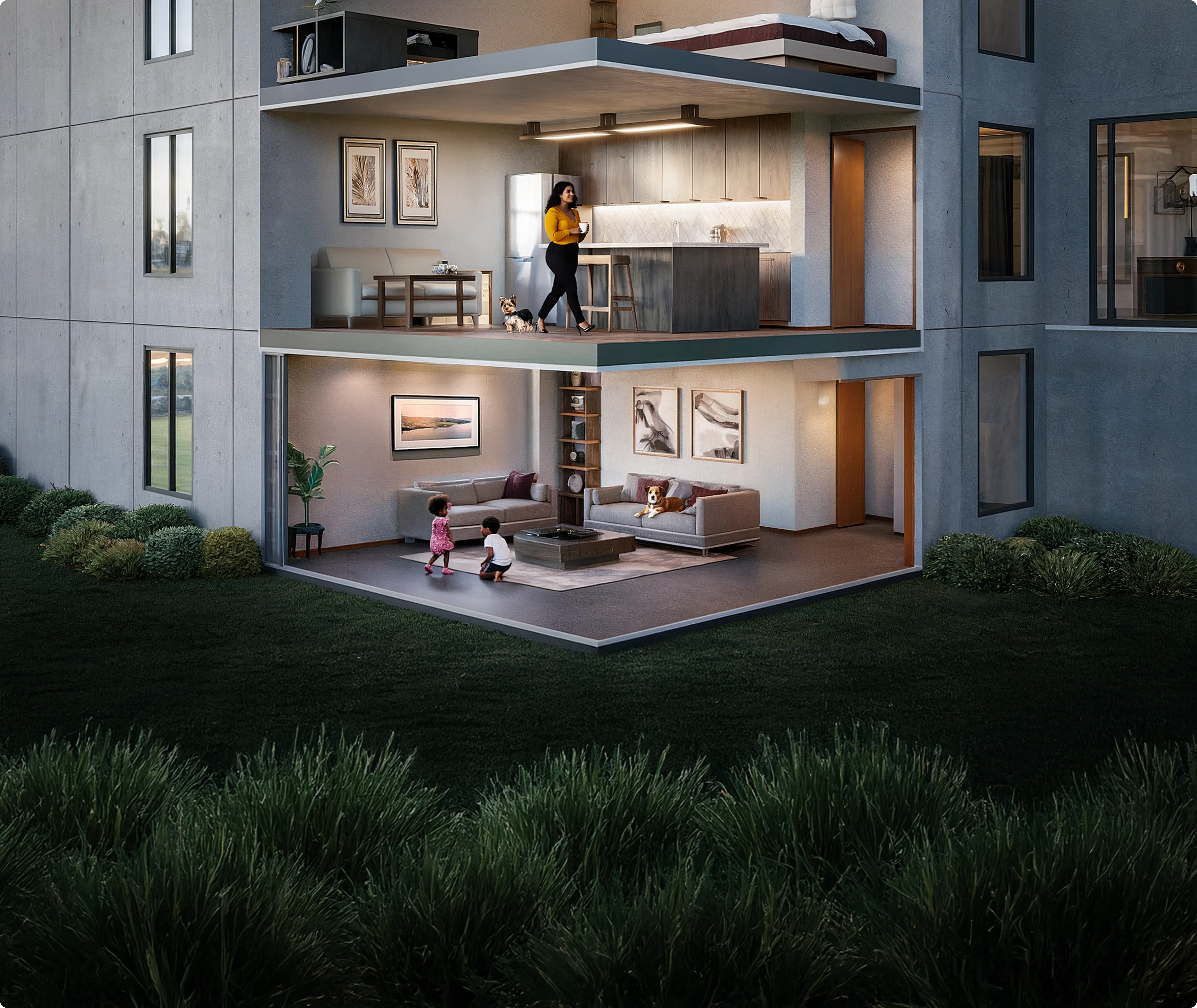 Sound-Tec from Urban Surfaces is sound resistant